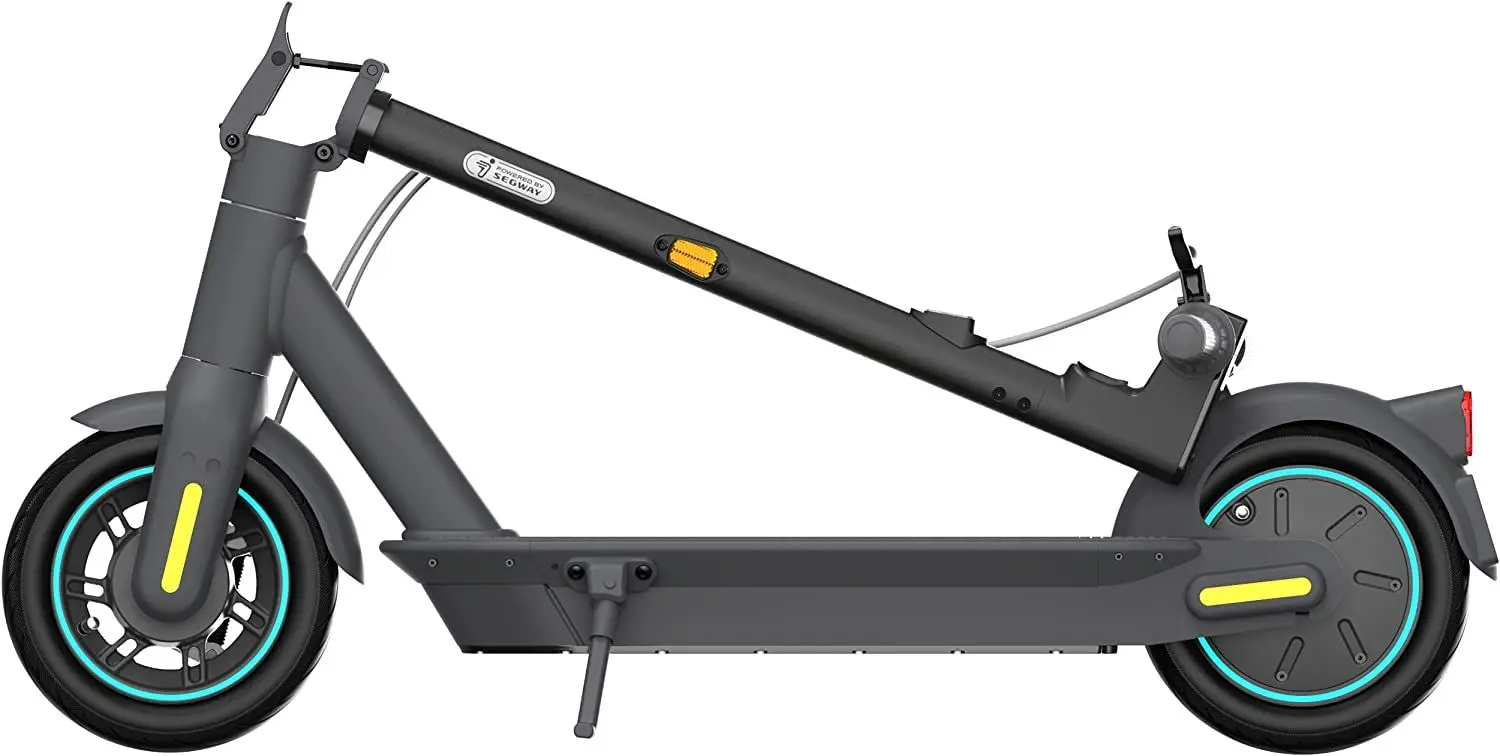 Электросамокат Segway Ninebot MAX G30D II (Black) - 6