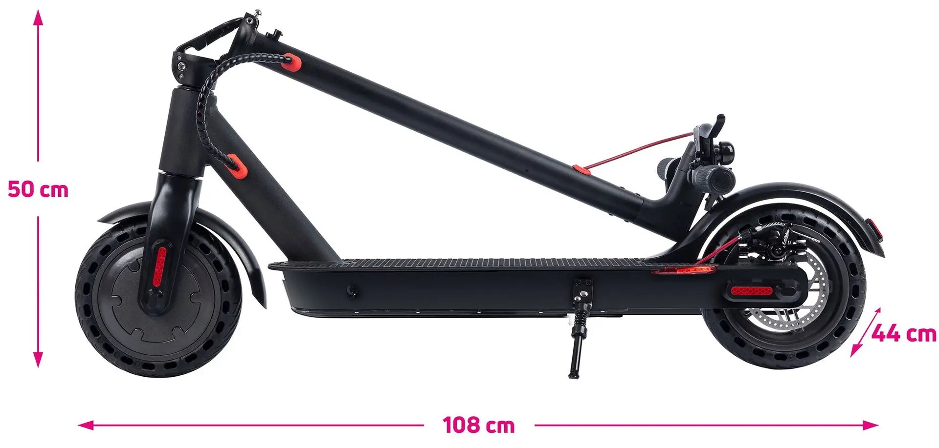 Электросамокат Sencor One 2020 (Black) - 5