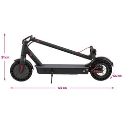 Trotinetă electrică Sencor Two Long Range 2021 (Black) Thumb