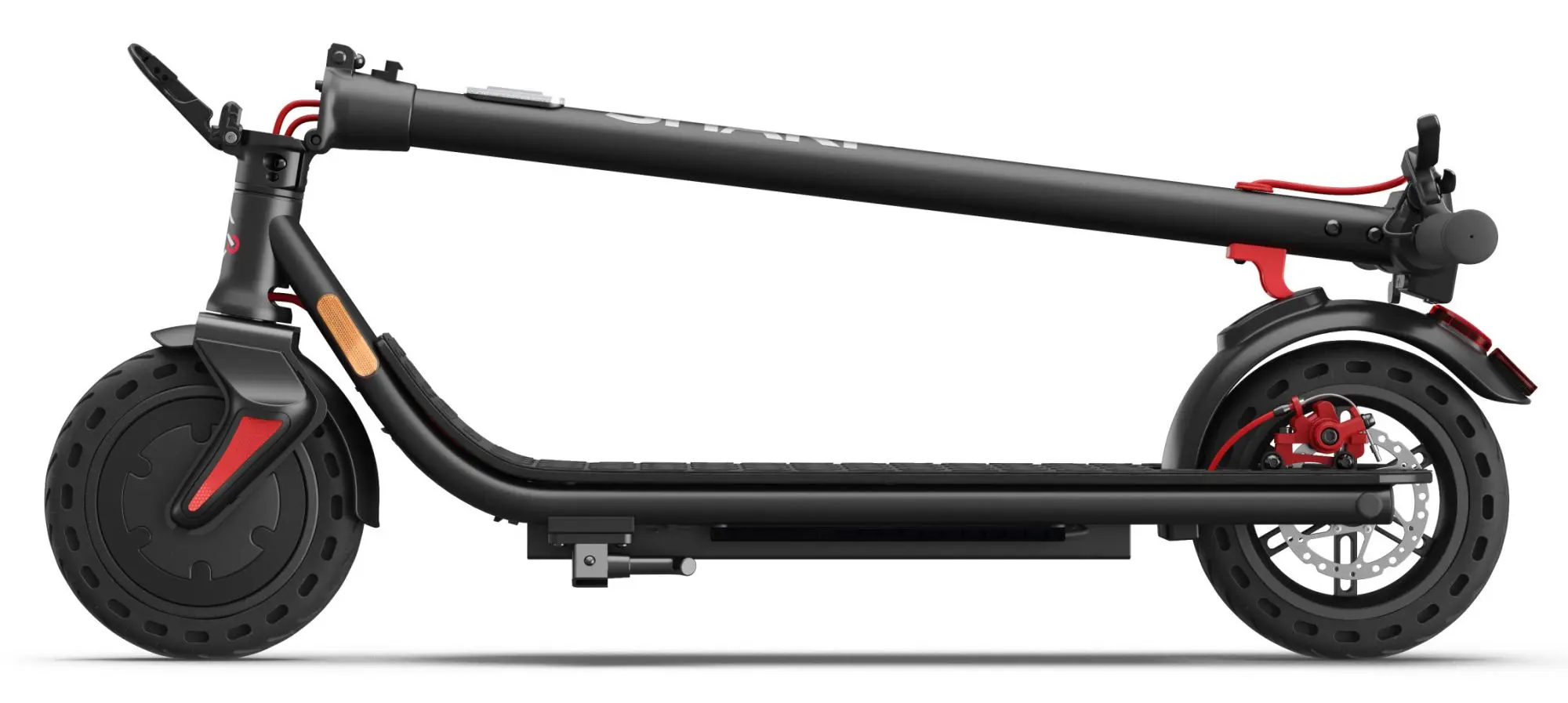 Электросамокат Sharp EM-KS1CEU-B (Black) - 4