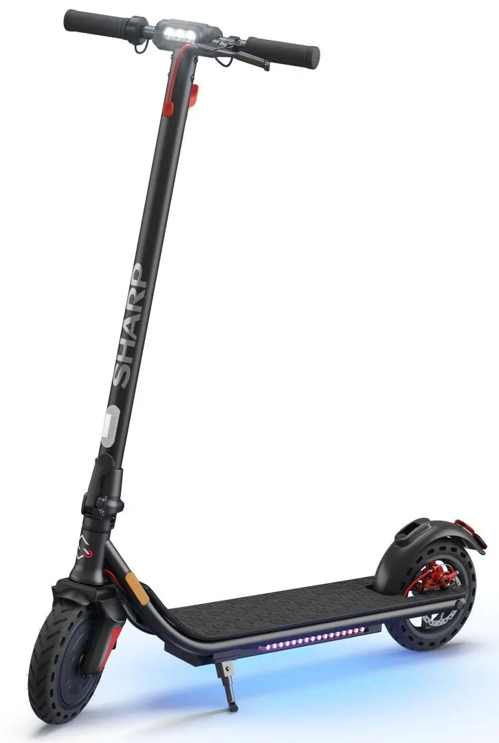 Электросамокат Sharp EM-KS1CEU-B (Black) - 7