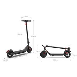 Электросамокат Sharp EM-KS1CEU-B (Black) Thumb