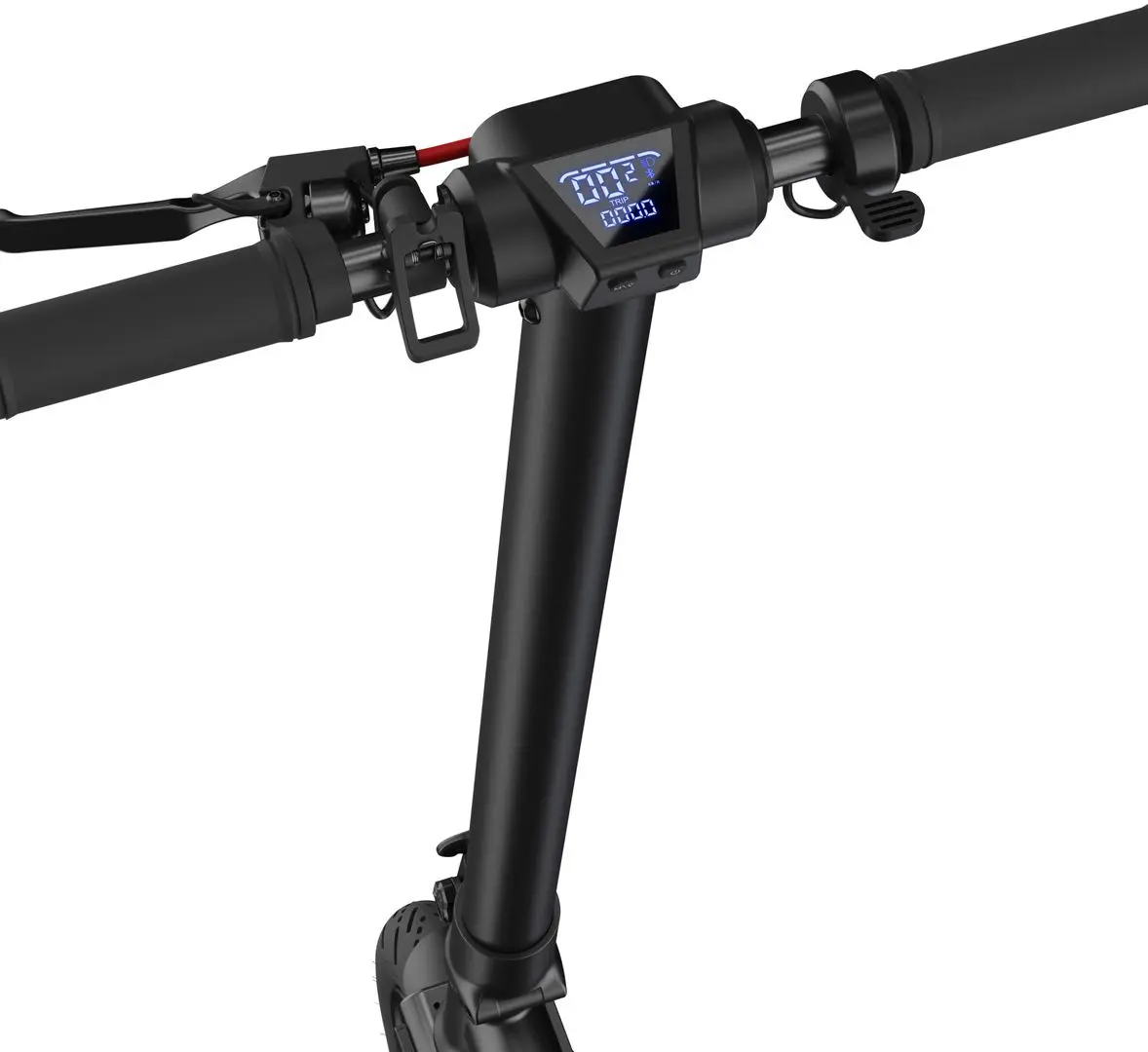 Электросамокат Sharp EM-KS2AEU-B (Black) - 7