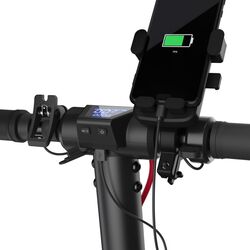 Электросамокат Sharp EM-KS2AEU-B (Black) Thumb