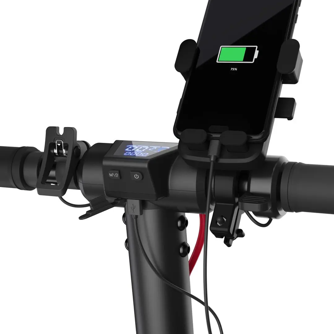 Электросамокат Sharp EM-KS2AEU-B (Black) - 8