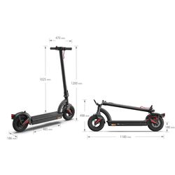 Электросамокат Sharp EM-KS2AEU-B (Black) Thumb