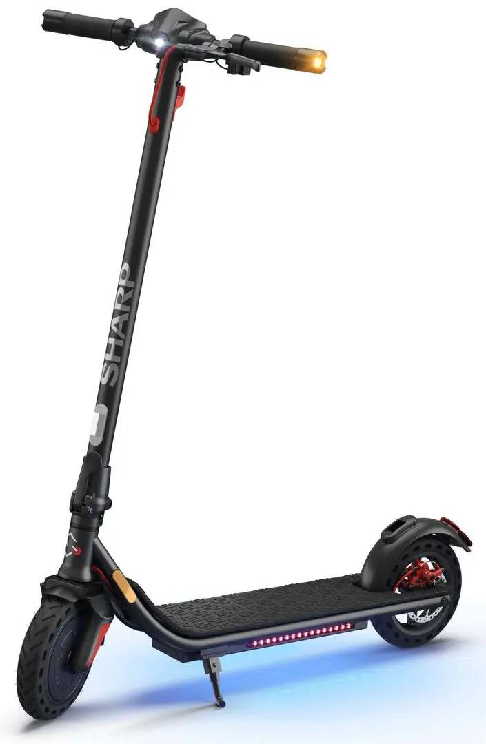 Электросамокат Sharp EM-KS3CEU-B (Black) - 2