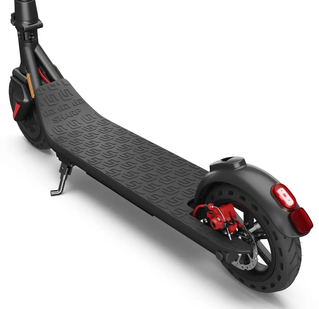 Электросамокат Sharp EM-KS3CEU-B (Black) - 6