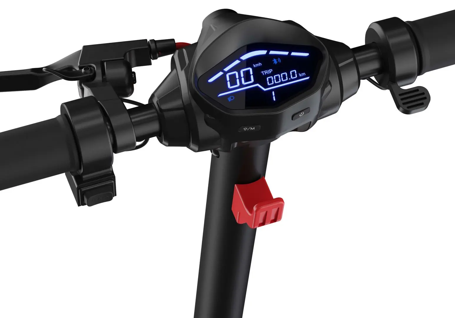 Электросамокат Sharp EM-KS3CEU-B (Black) - 8