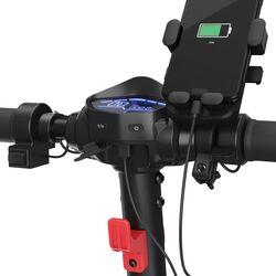 Электросамокат Sharp EM-KS3CEU-B (Black) Thumb