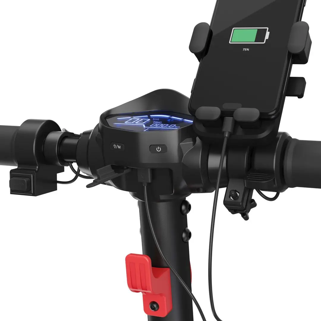 Электросамокат Sharp EM-KS3CEU-B (Black) - 9