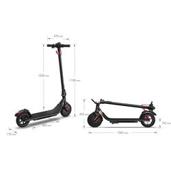 Электросамокат Sharp EM-KS3CEU-B (Black) Thumb