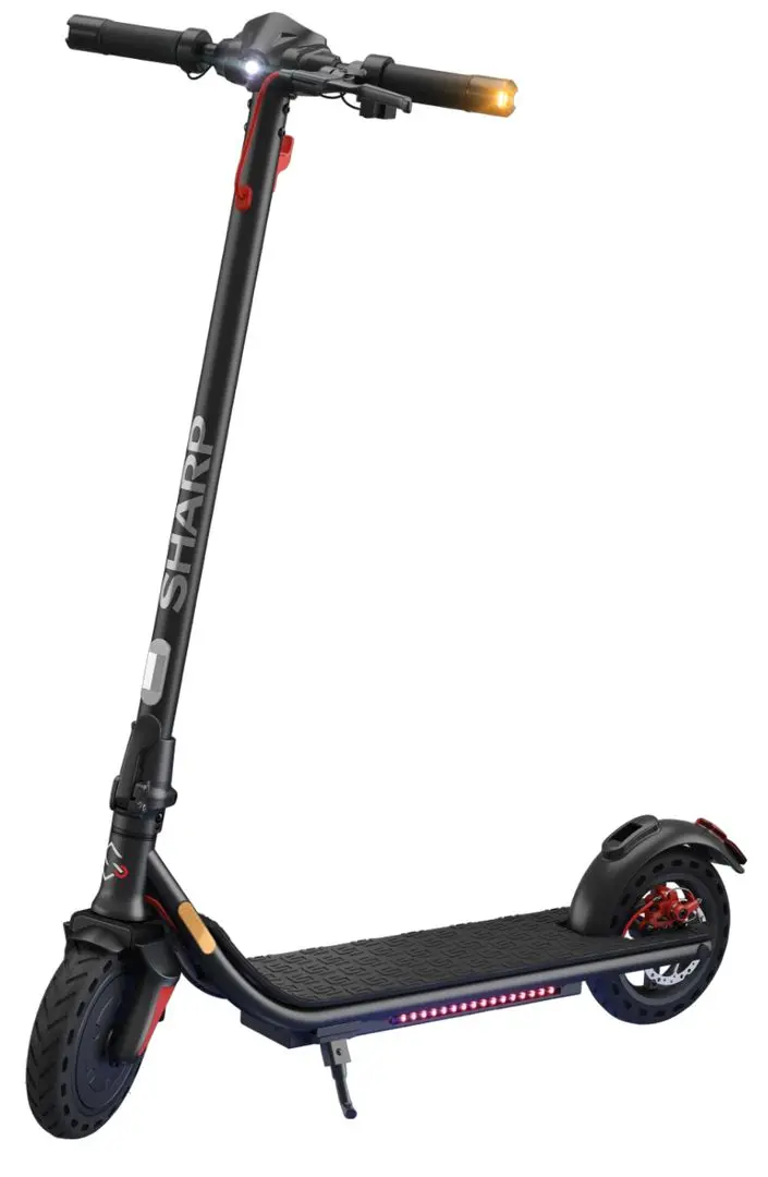 Электросамокат Sharp EM-KS3CEU-B (Black)