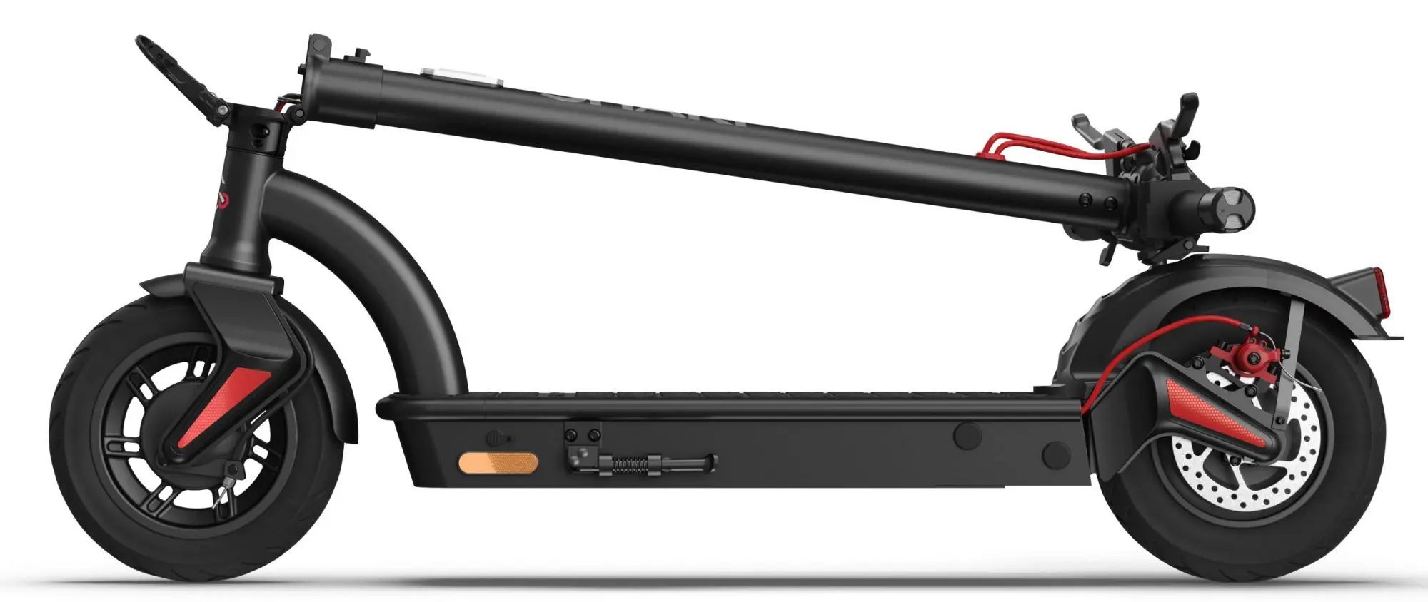 Электросамокат Sharp EM-KS4AEU-B (Black) - 3