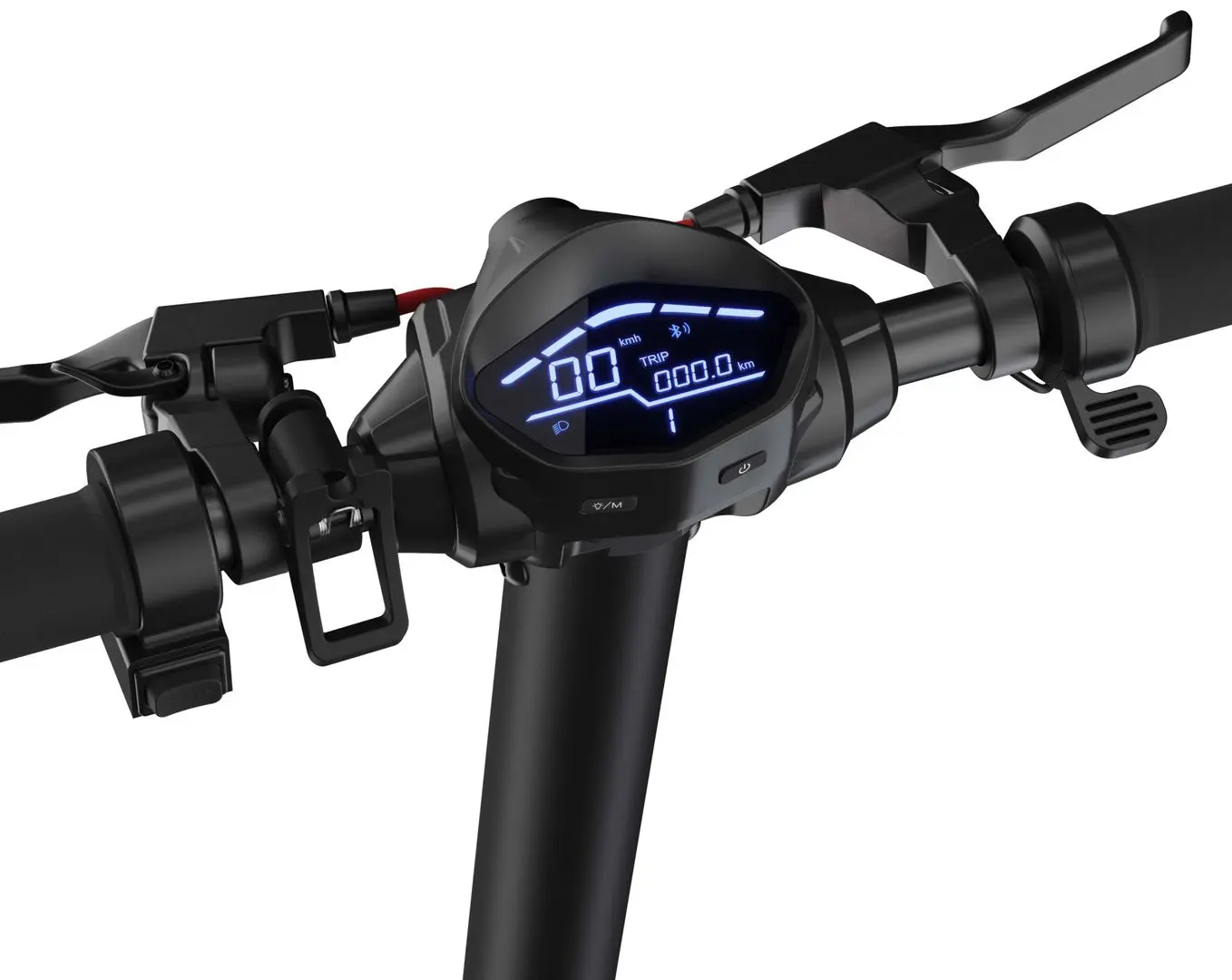 Электросамокат Sharp EM-KS4AEU-B (Black) - 5