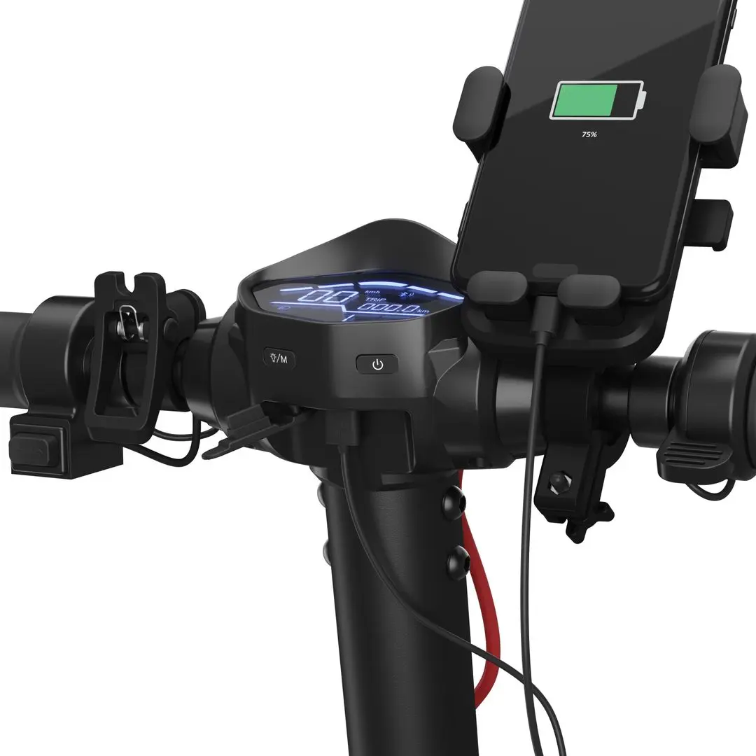 Электросамокат Sharp EM-KS4AEU-B (Black) - 6