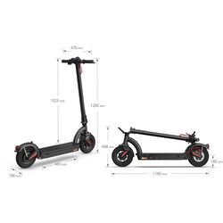 Электросамокат Sharp EM-KS4AEU-B (Black) Thumb