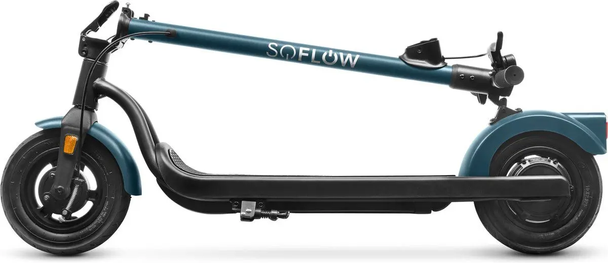 Электросамокат SoFlow SO2 Air Gen 3 (Green/Black) - 4