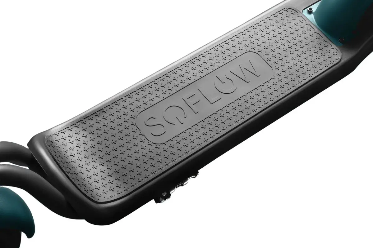 Электросамокат SoFlow SO2 Air Gen 3 (Green/Black) - 6