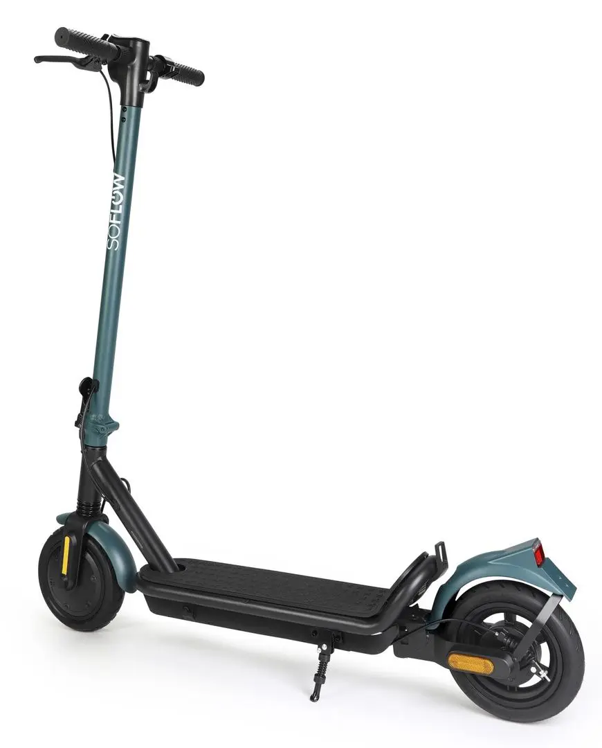 Электросамокат SoFlow SO2 Zero (Black/Green) - 2