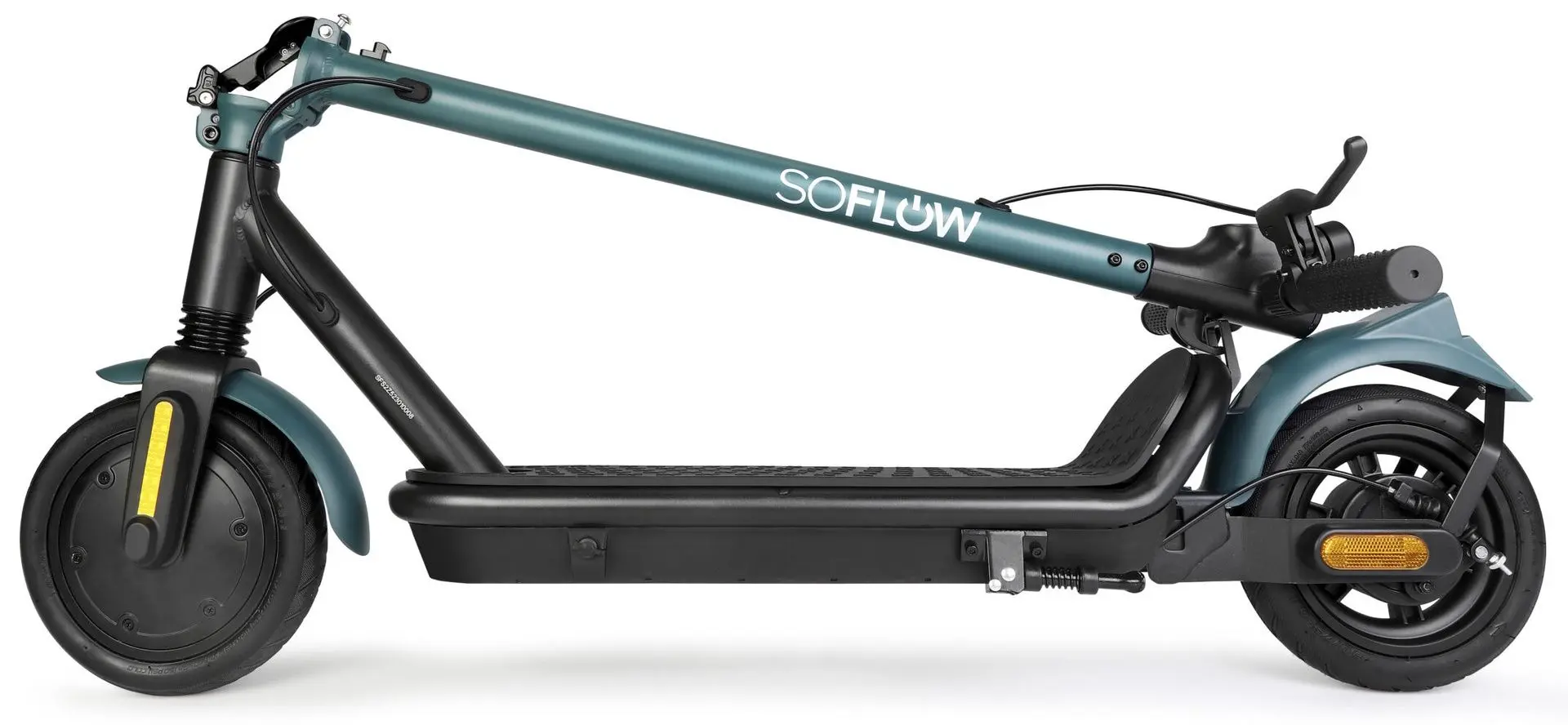 Электросамокат SoFlow SO2 Zero (Black/Green) - 4