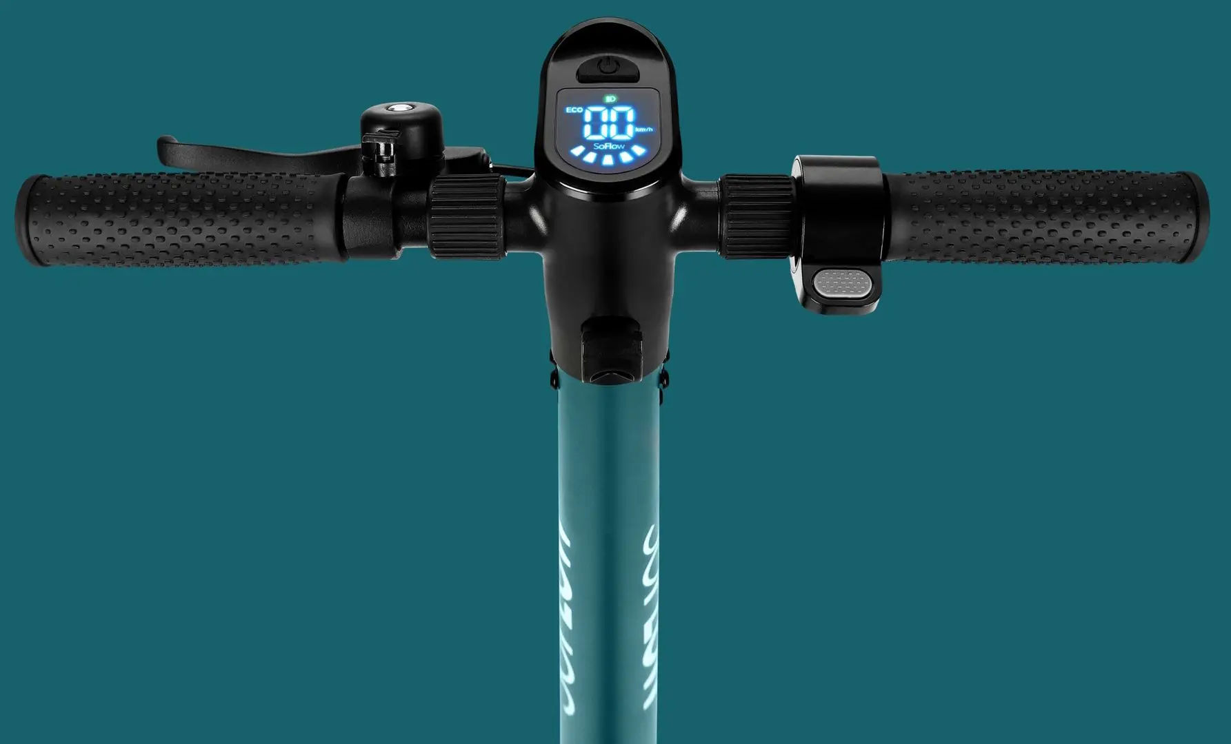 Электросамокат SoFlow SO2 Zero (Black/Green) - 5