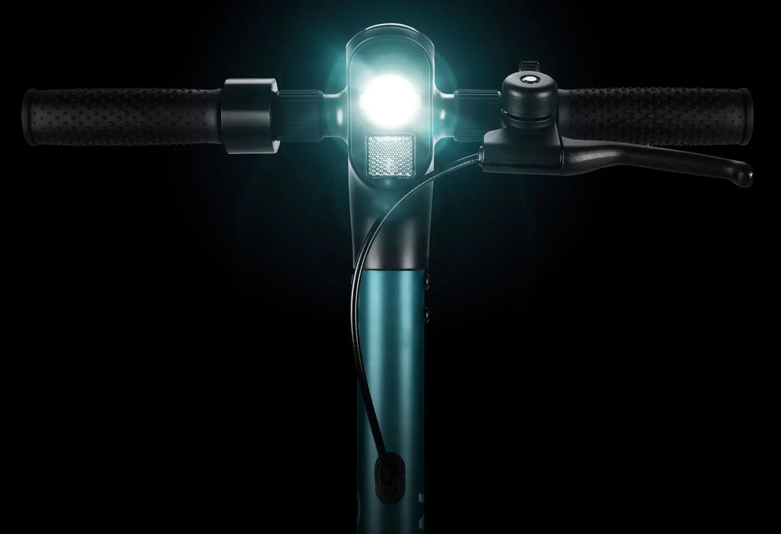 Электросамокат SoFlow SO2 Zero (Black/Green) - 6