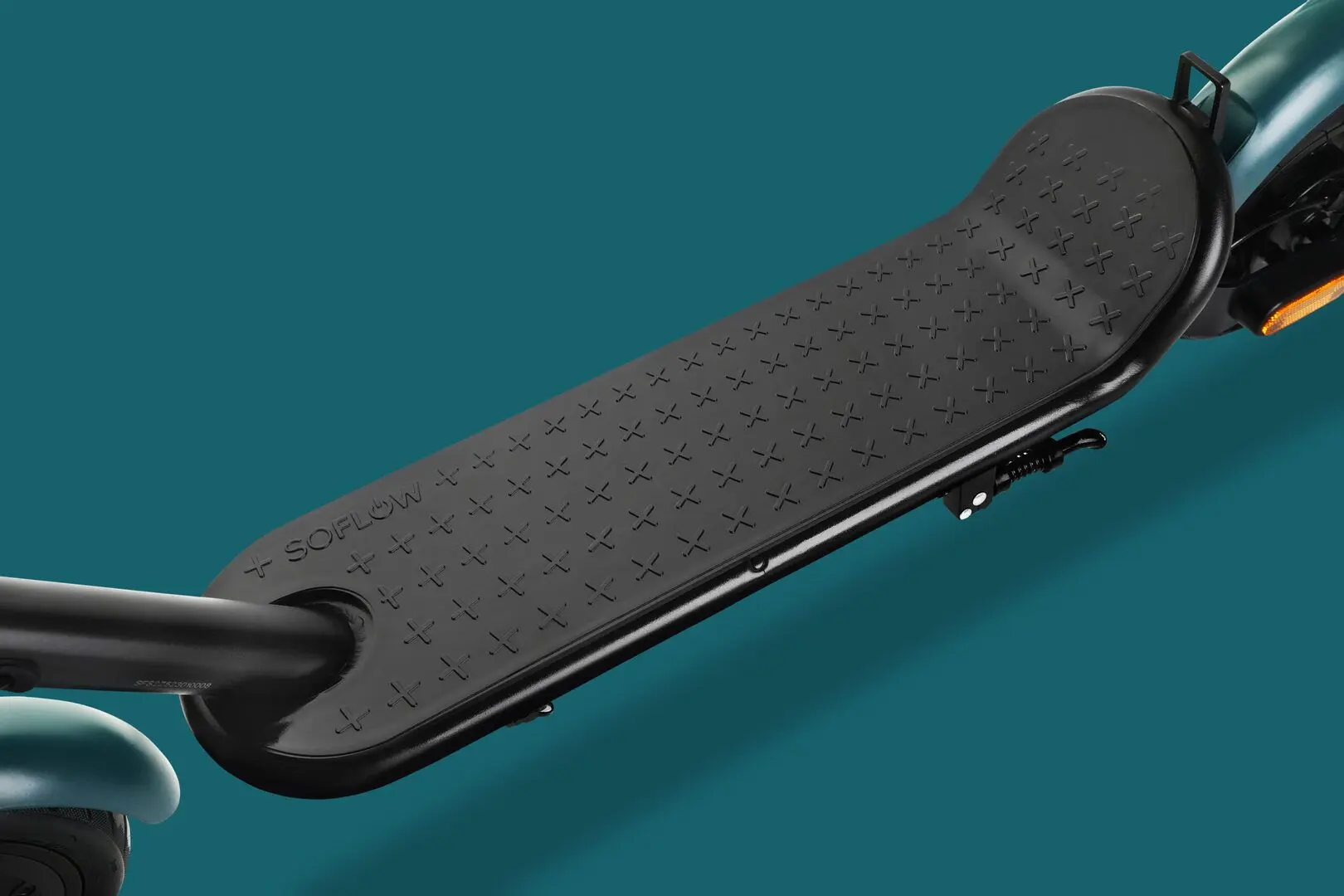 Электросамокат SoFlow SO2 Zero (Black/Green) - 8