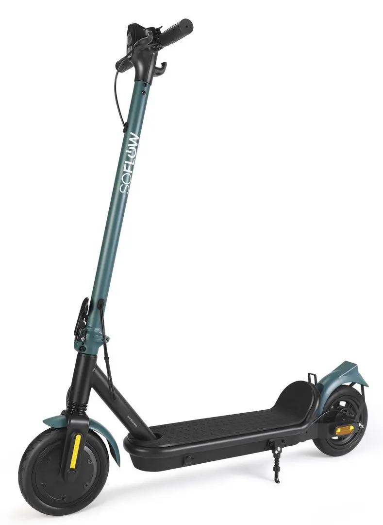 Электросамокат SoFlow SO2 Zero (Black/Green)