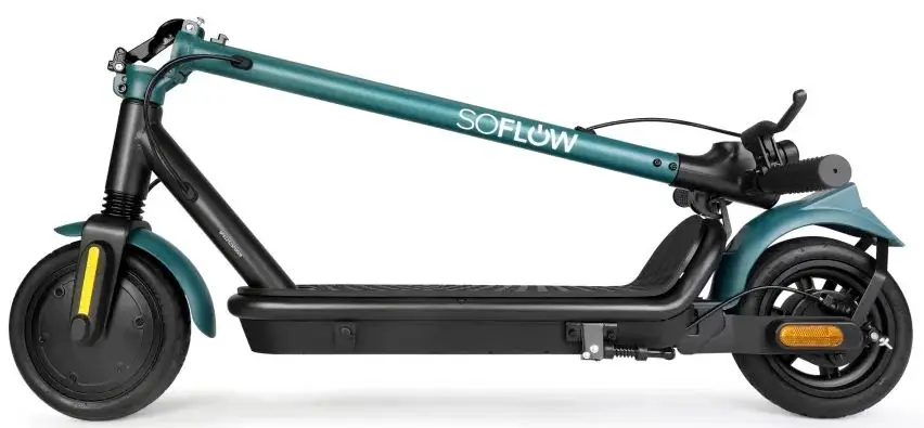 Электросамокат SoFlow SO2 Zero (Green/Black) - 3