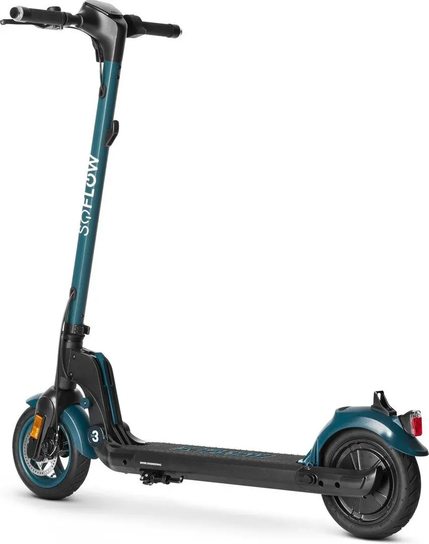 Электросамокат SoFlow SO3 Gen 2 (Green/Black) - 2