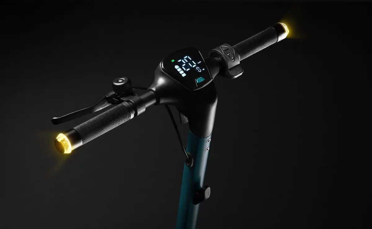 Электросамокат SoFlow SO3 Gen 2 (Green/Black) - 5