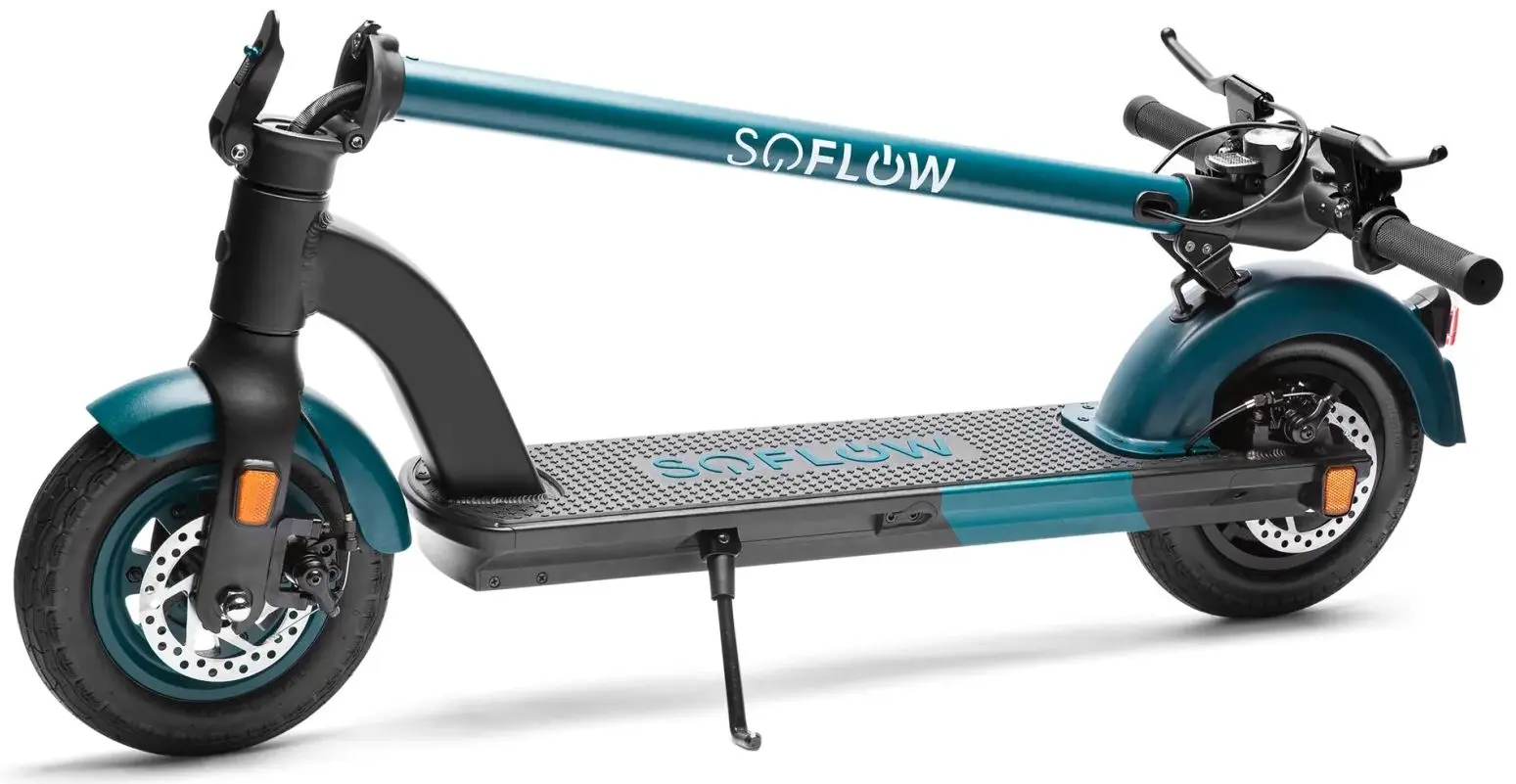 Электросамокат SoFlow SO4 Pro (Green/Black) - 2