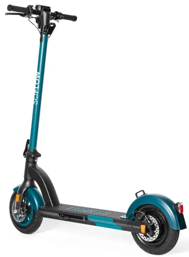 Электросамокат SoFlow SO4 Pro (Green/Black) - 4