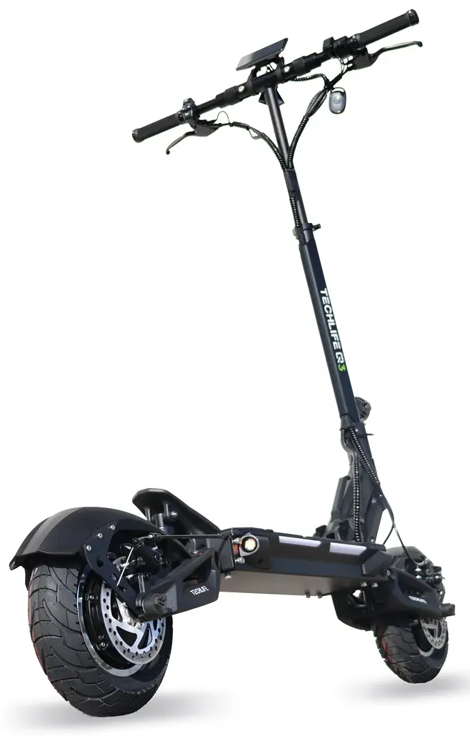Trotineta electrica Techlife Q3 2.0 16.5Ah 48V (Black)