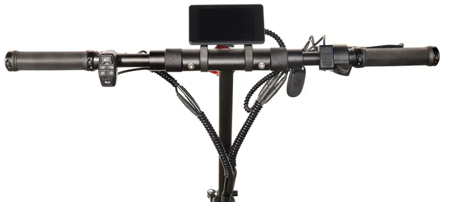 Trotineta electrica Techlife Q3 2.0 16.5Ah 48V (Black)