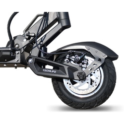 Trotineta electrica Techlife Q3 2.0 16.5Ah 48V (Black) Thumb