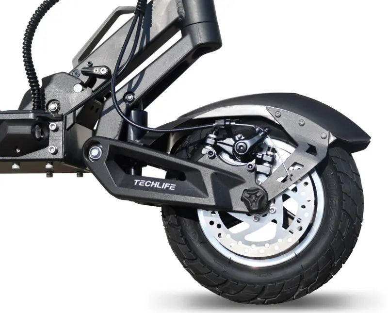 Trotineta electrica Techlife Q3 2.0 16.5Ah 48V (Black)