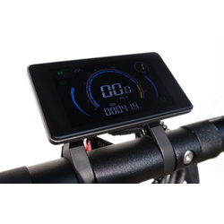 Trotineta electrica Techlife Q3 2.0 16.5Ah 48V (Black) Thumb