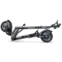 Trotineta electrica Techlife Q3 2.0 16.5Ah 48V (Black) Thumb