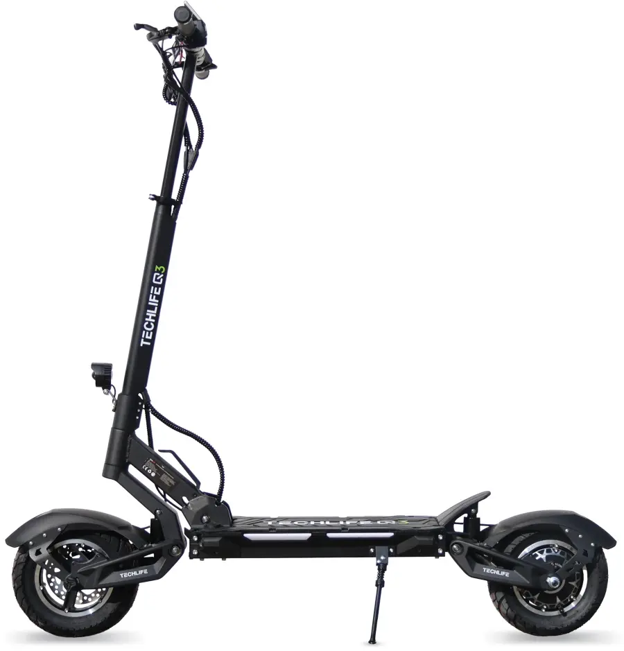 Trotineta electrica Techlife Q3 2.0 16.5Ah 48V (Black)