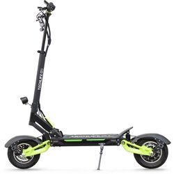 Trotineta electrica Techlife Q3 (Black/Green)