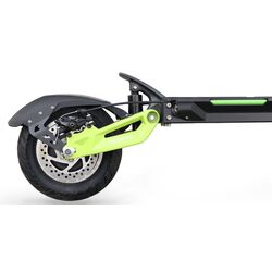 Trotineta electrica Techlife Q3 (Black/Green) Thumb