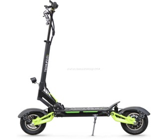 Trotineta electrica Techlife Q3 (Black/Green)