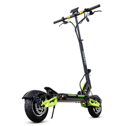 Электросамокат Techlife Q3 RS 20.8Ah 48V (Black/Green) Thumb