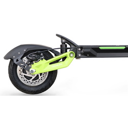 Электросамокат Techlife Q3 RS 20.8Ah 48V (Black/Green) Thumb