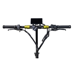 Электросамокат Techlife Q3 RS 20.8Ah 48V (Black/Green) Thumb