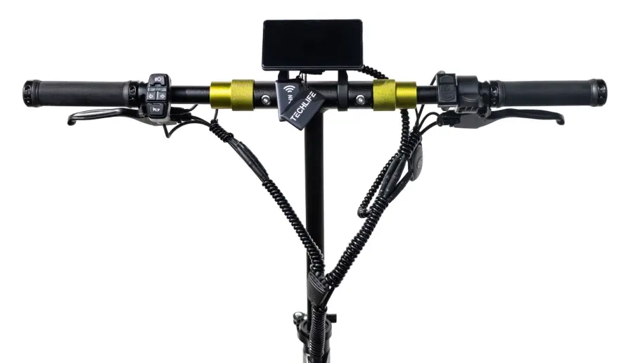 Электросамокат Techlife Q3 RS 20.8Ah 48V (Black/Green)