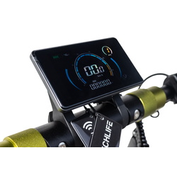 Электросамокат Techlife Q3 RS 20.8Ah 48V (Black/Green) Thumb