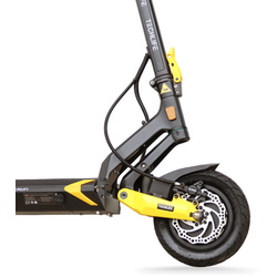 Электросамокат Techlife Q5 2.0 20Ah 52V (Black/Yellow) Thumb